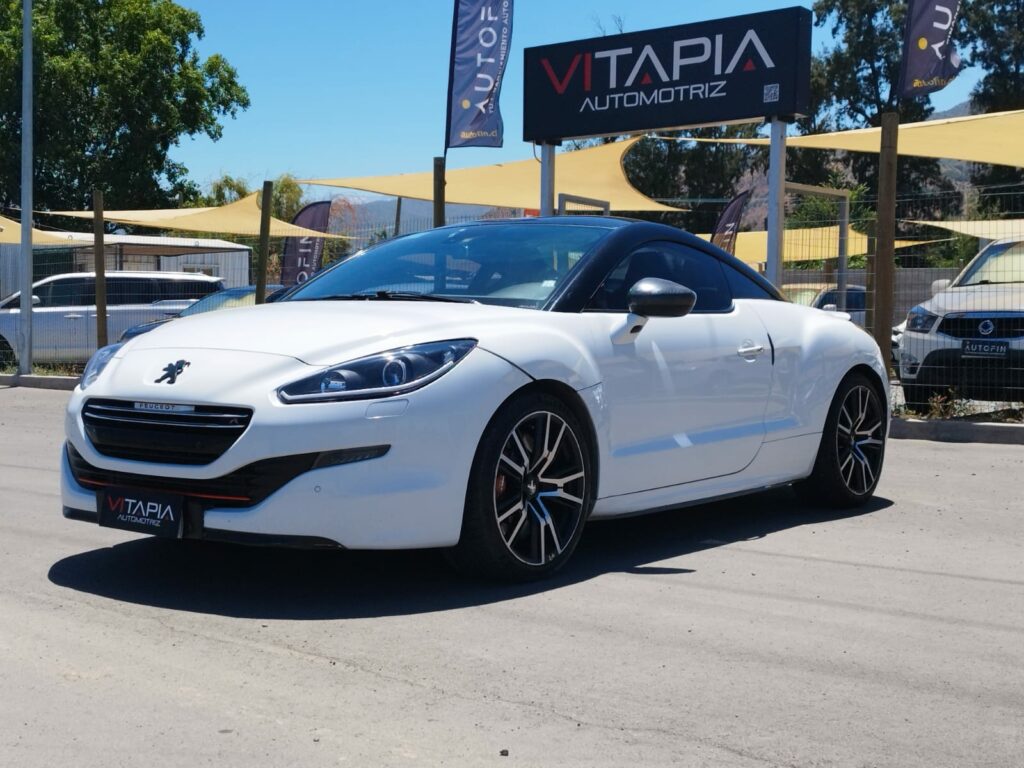 PEUGEOT RCZ R 1.6CC MT 270HP - 2015