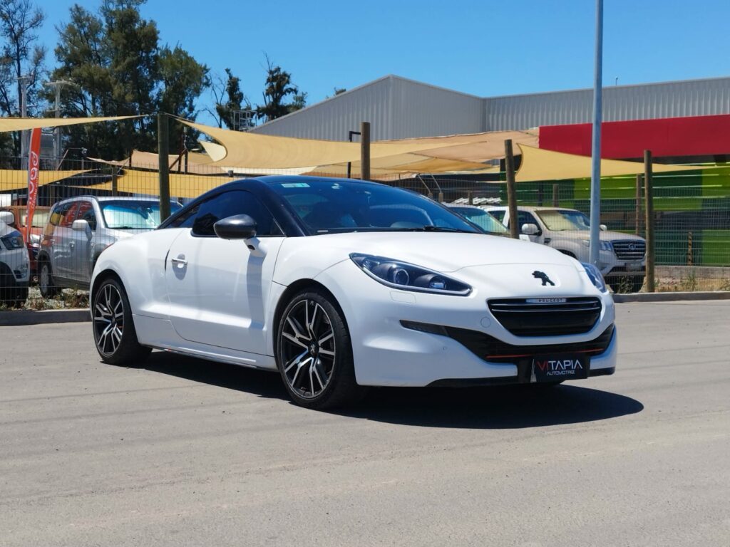 PEUGEOT RCZ R 1.6CC MT 270HP - 2015