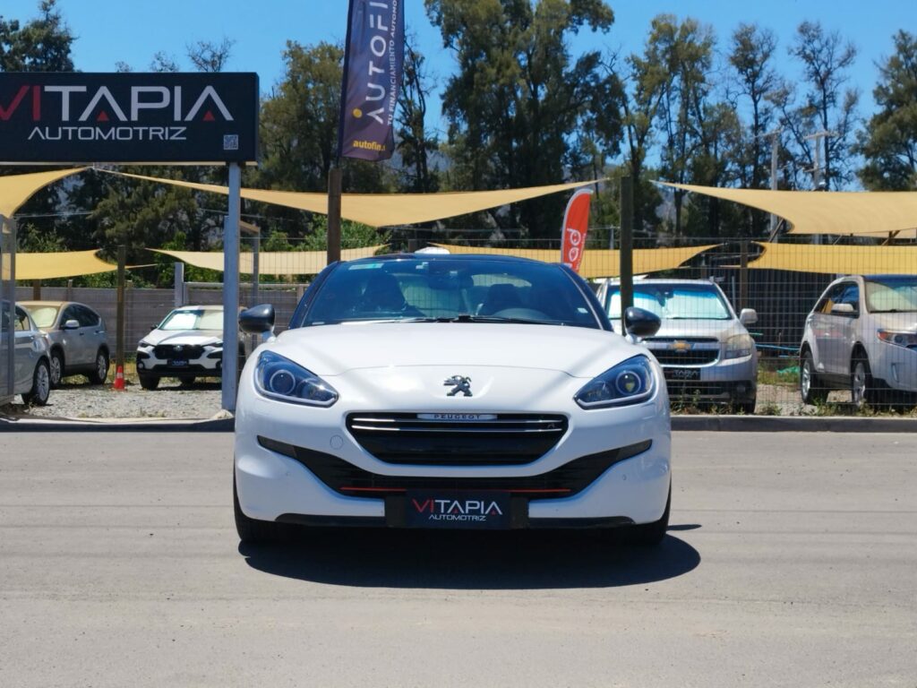 PEUGEOT RCZ R 1.6CC MT 270HP - 2015