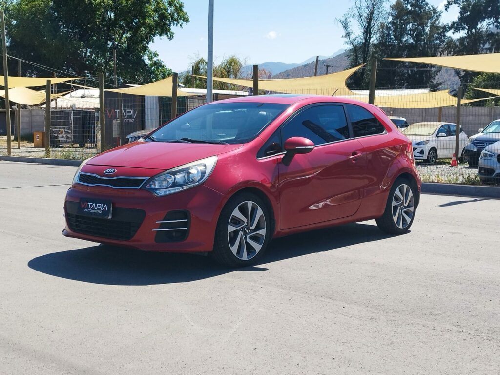 KIA RIO 3 EX EUROCOPA MT - 2016