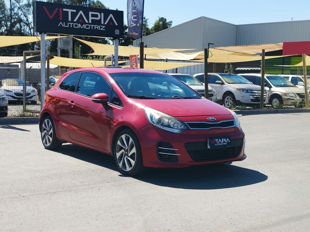 KIA RIO 3 EX EUROCOPA MT - 2016