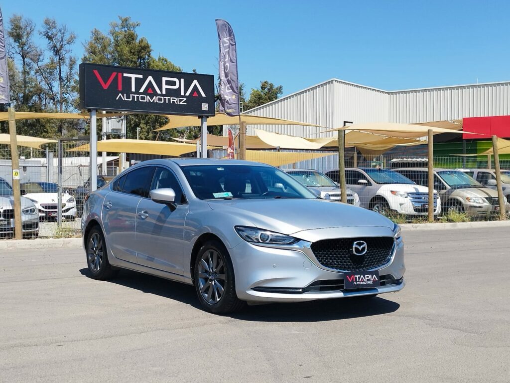 MAZDA ALL NEW 6 2.0CC AUT - 2019