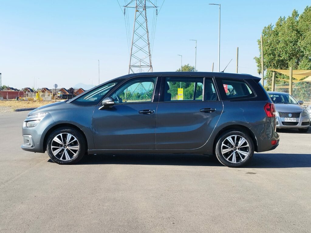 CITROEN C4 PICASSO 1.6CC HDI AUT - 2017