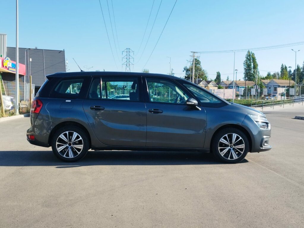 CITROEN C4 PICASSO 1.6CC HDI AUT - 2017