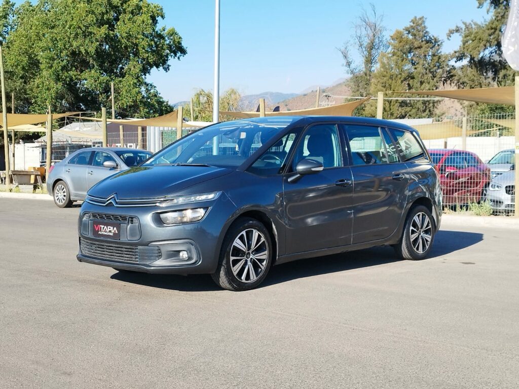 CITROEN C4 PICASSO 1.6CC HDI AUT - 2017