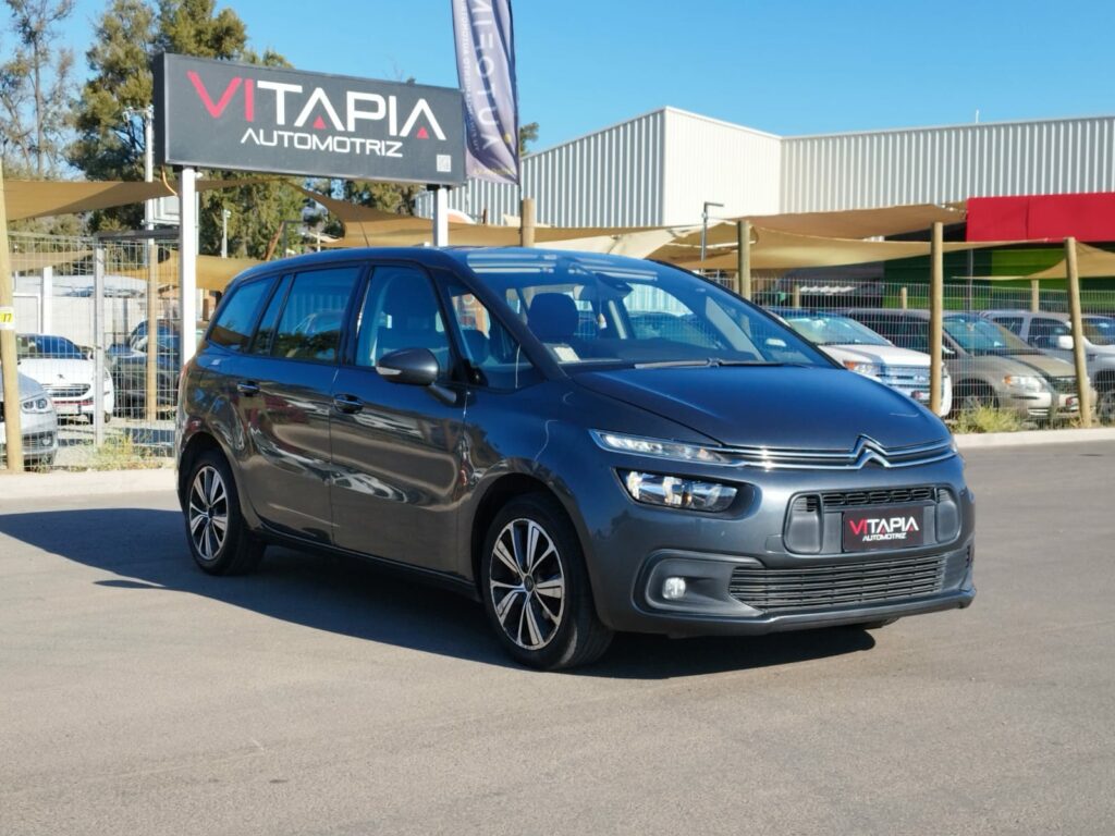 CITROEN C4 PICASSO 1.6CC HDI AUT - 2017