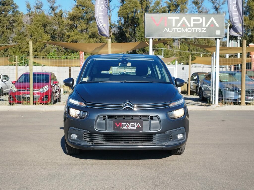 CITROEN C4 PICASSO 1.6CC HDI AUT - 2017