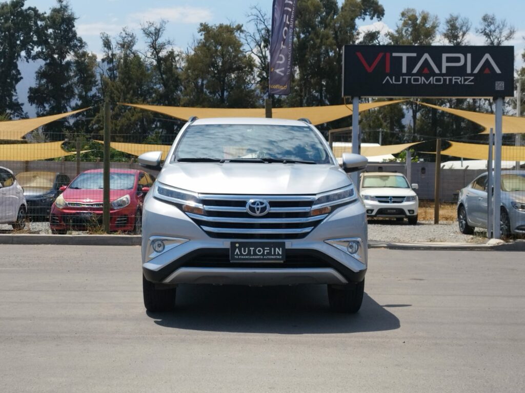 TOYOTA RUSH XLI 1.5CC AUT - 2021