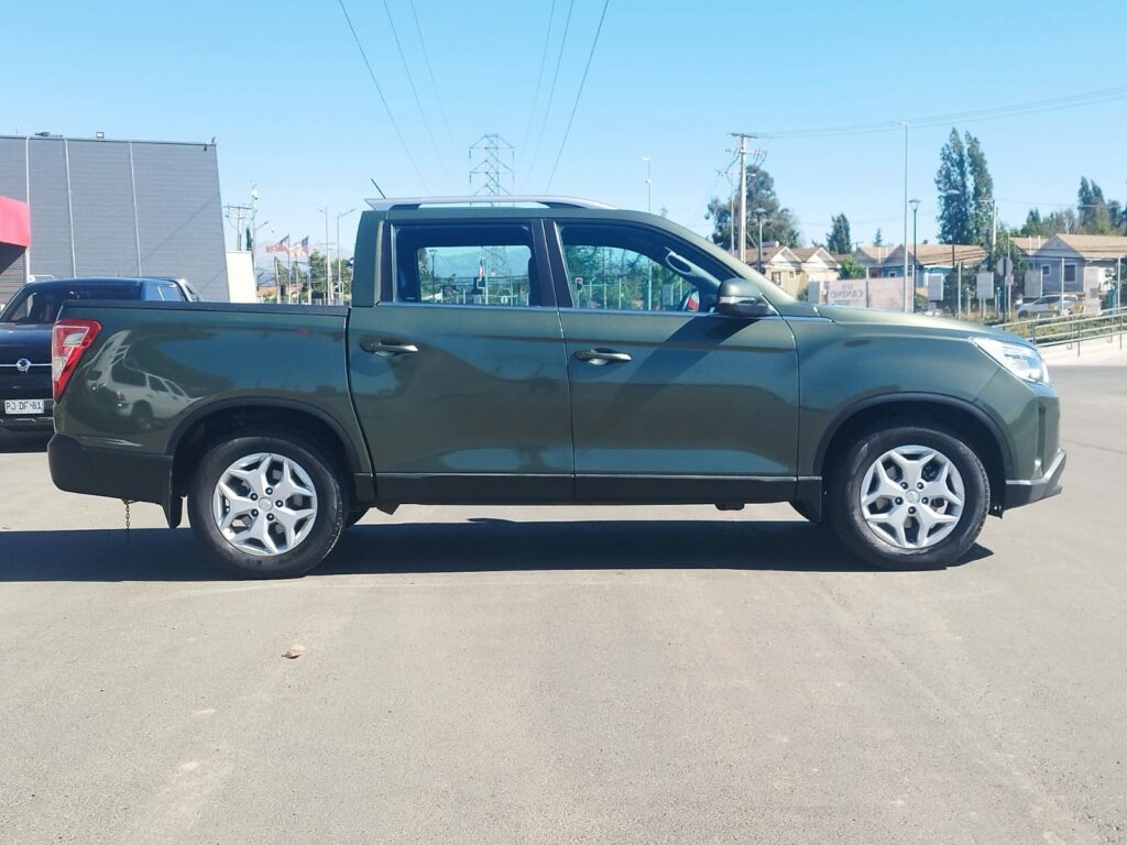 SSANGYONG MUSSO DCAB 4X4 2.2CC AUT - 2024