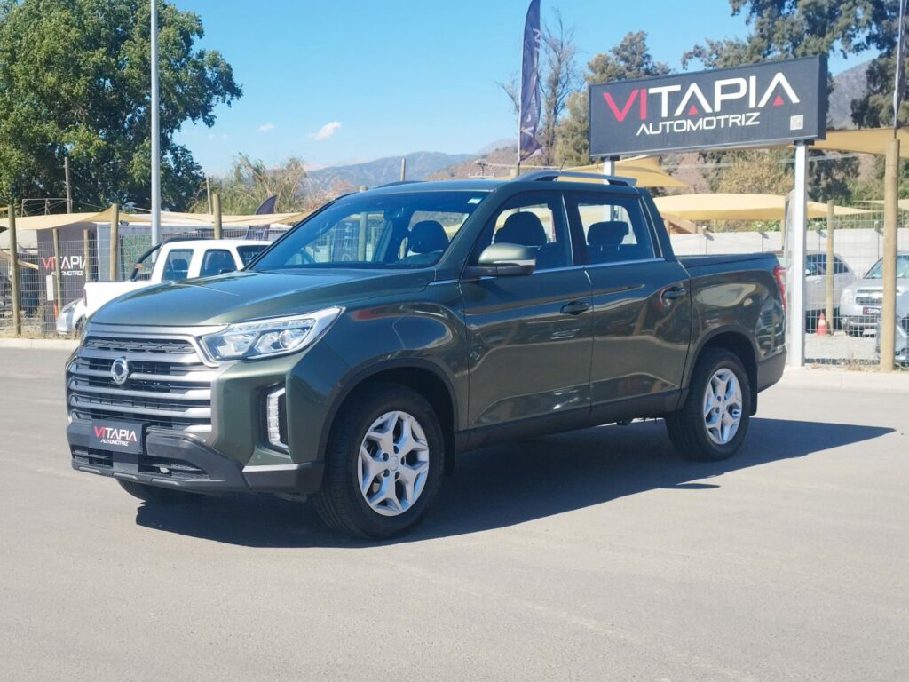 SSANGYONG MUSSO DCAB 4X4 2.2CC AUT - 2024