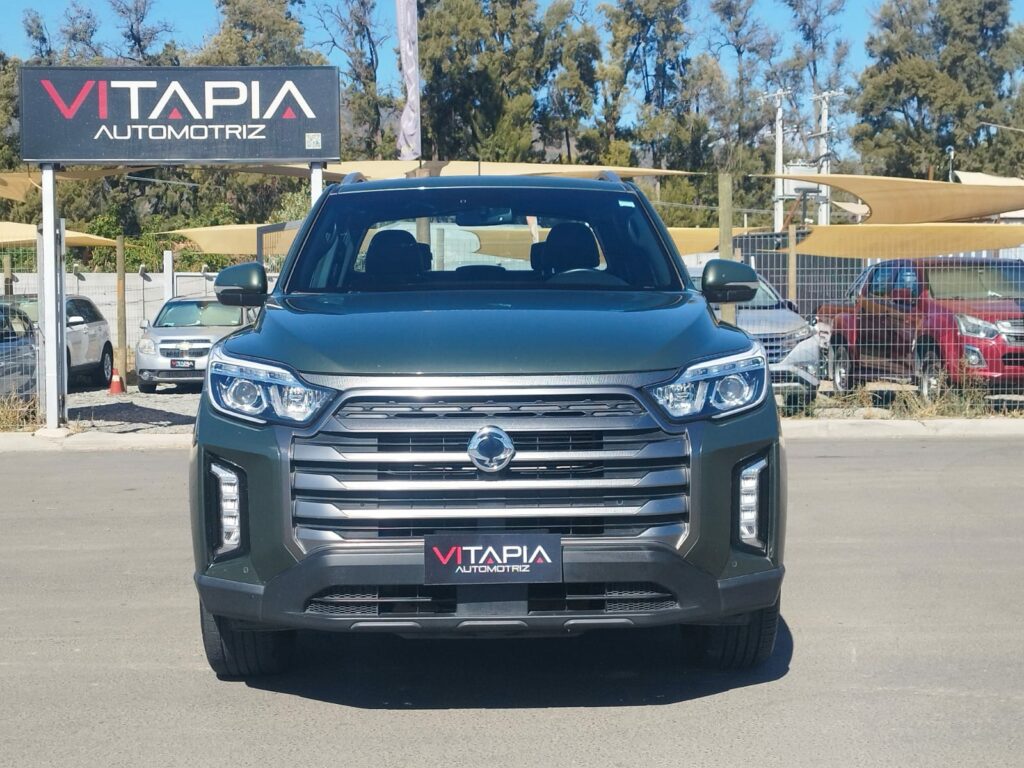 SSANGYONG MUSSO DCAB 4X4 2.2CC AUT - 2024