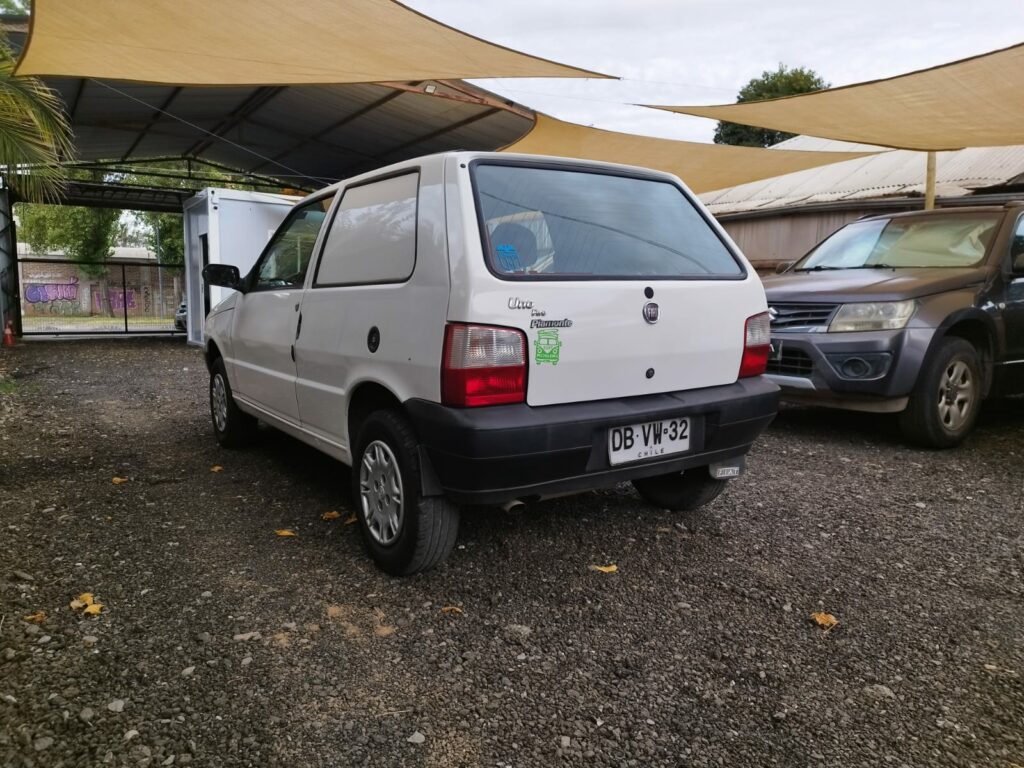 FIAT UNO CARGO MT - 2011