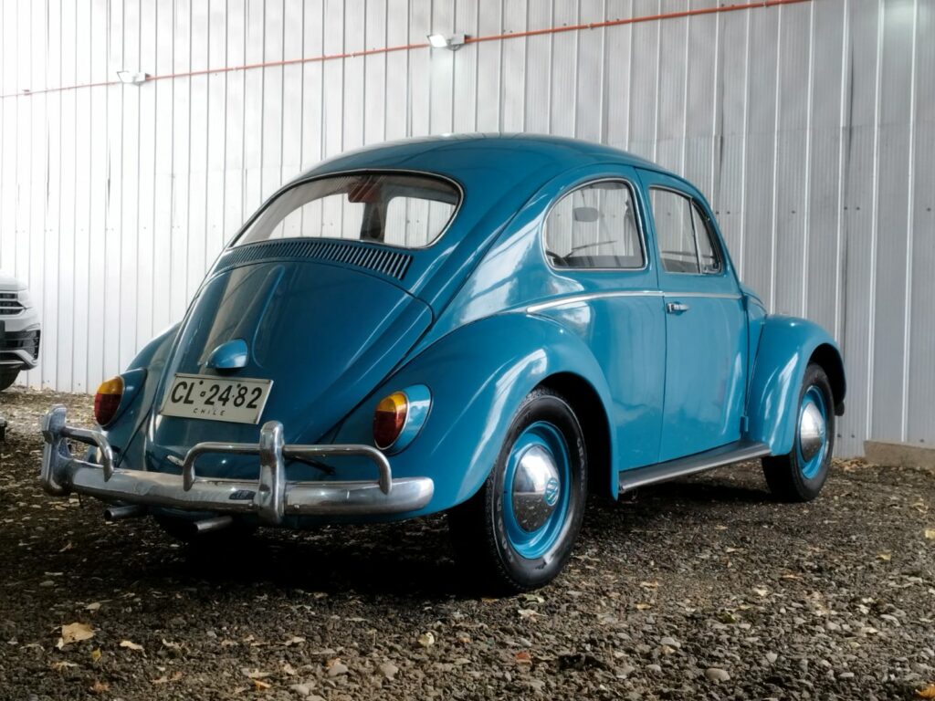 VOLKSWAGEN ESCARABAJO BEETLE 1200 - 1961