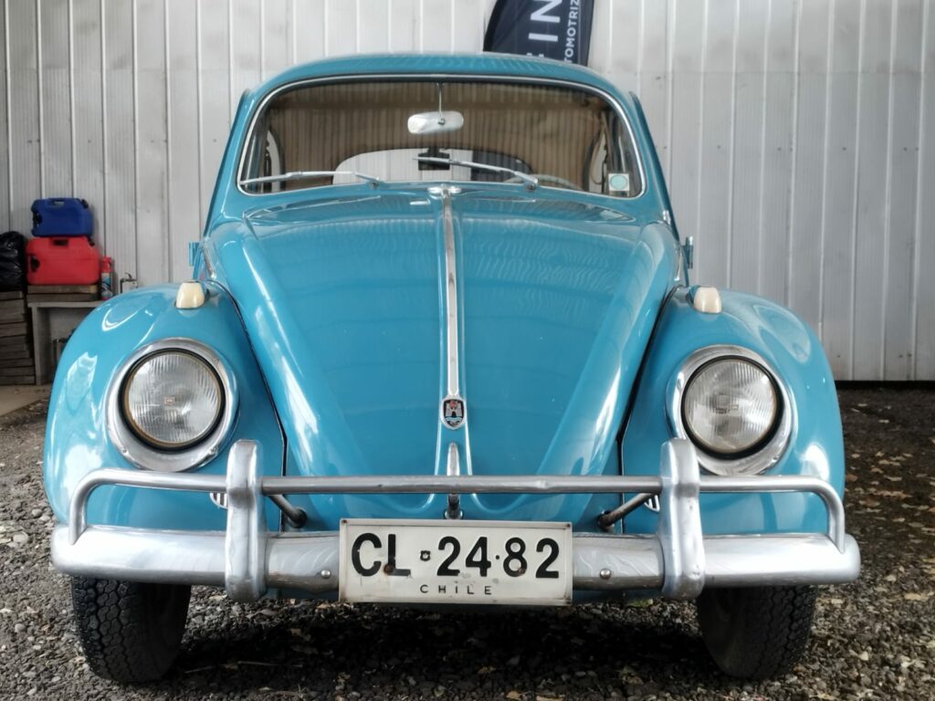 VOLKSWAGEN ESCARABAJO BEETLE 1200 - 1961