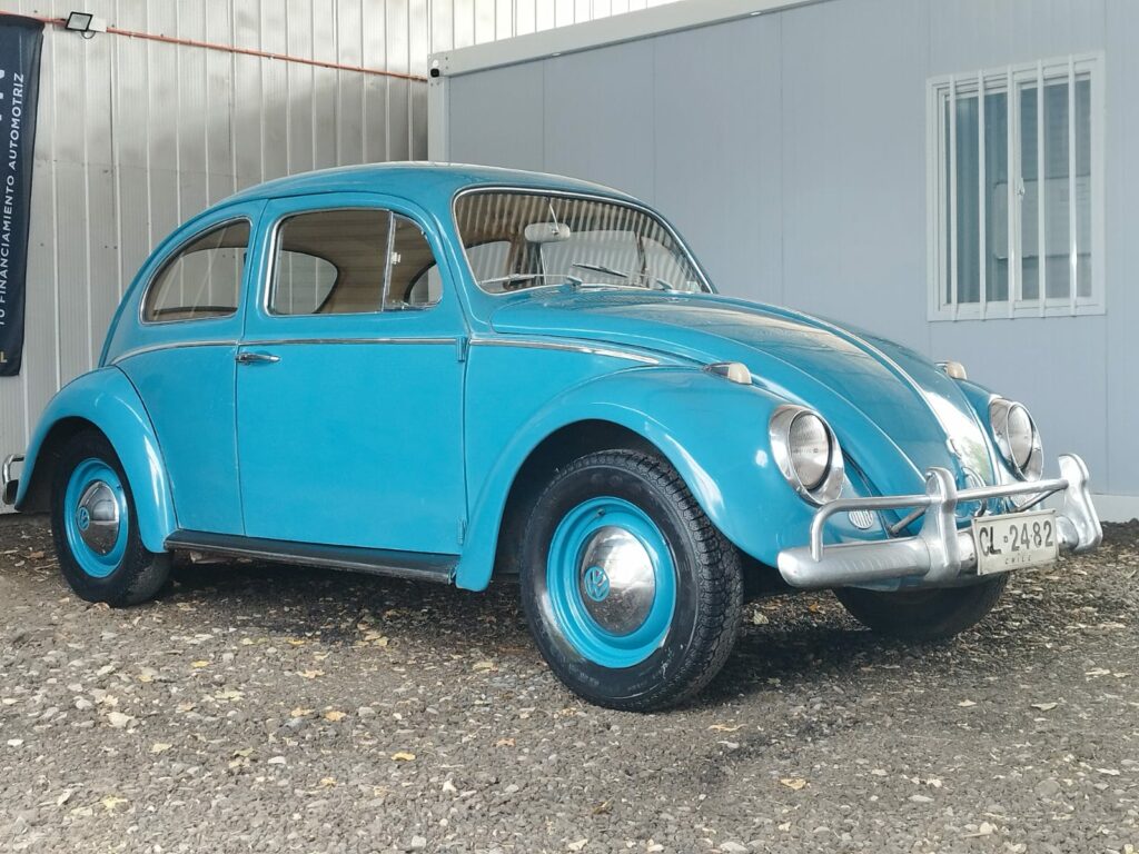 VOLKSWAGEN ESCARABAJO BEETLE 1200 - 1961