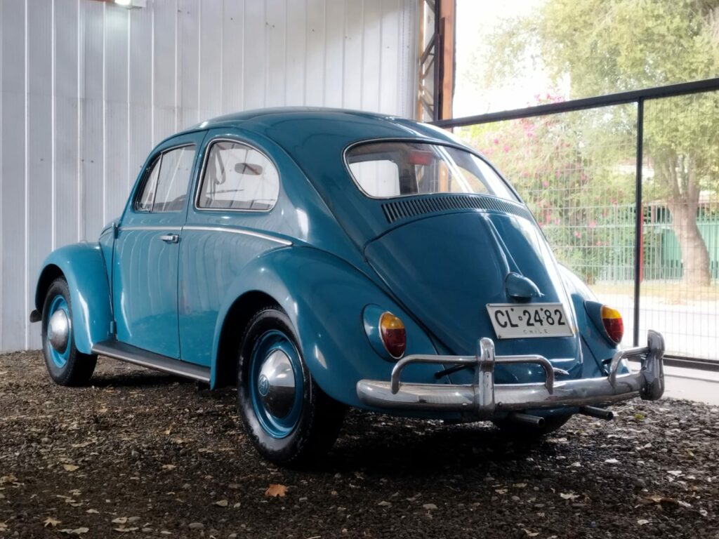 VOLKSWAGEN ESCARABAJO BEETLE 1200 - 1961