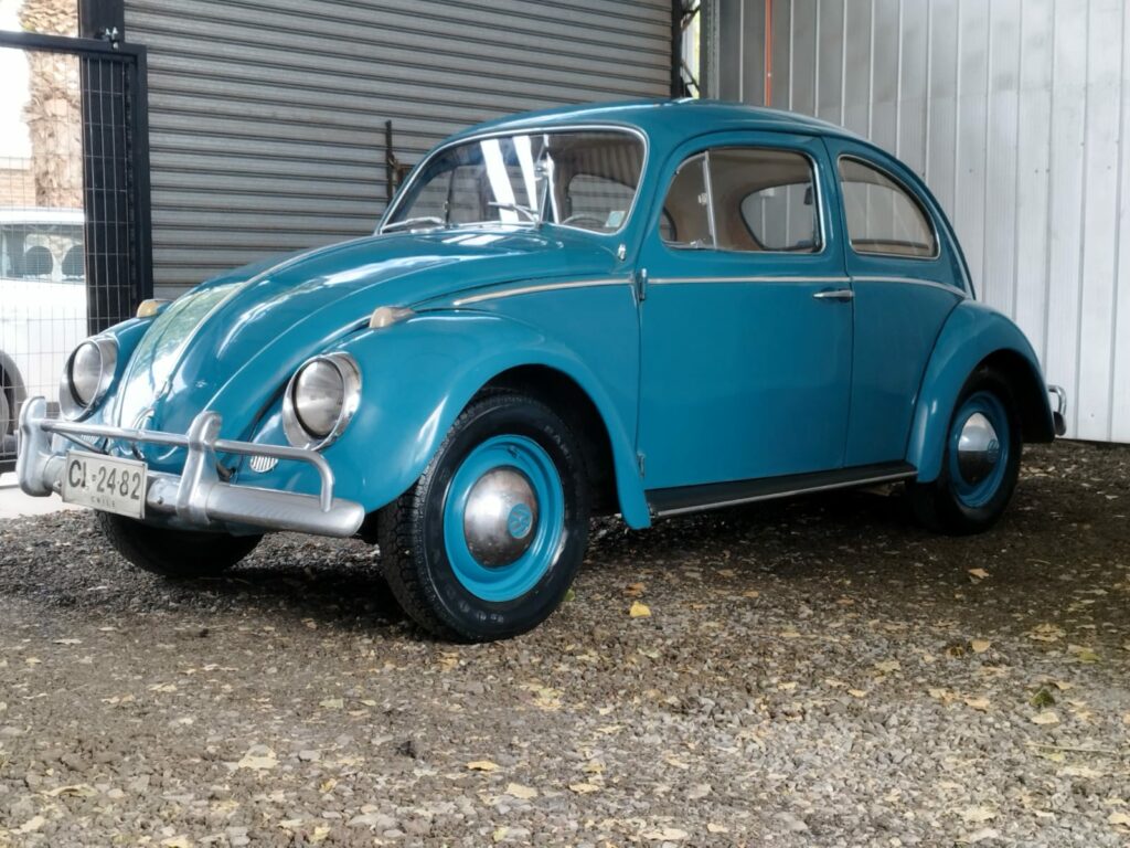 VOLKSWAGEN ESCARABAJO BEETLE 1200 - 1961