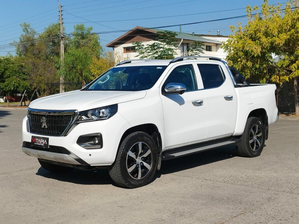 PEUGEOT LANDTREK BLUEHDI 4X4 2.2 AUT - 2024