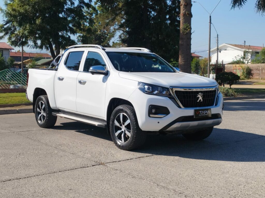 PEUGEOT LANDTREK BLUEHDI 4X4 2.2 AUT - 2024