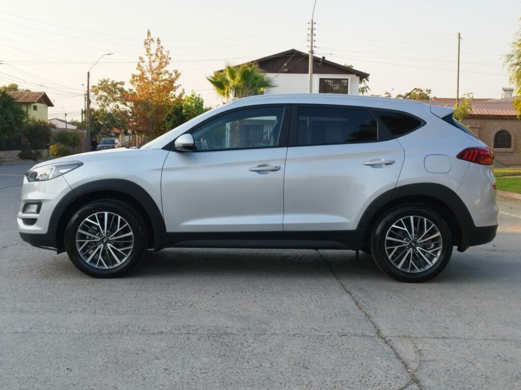 HYUNDAI TUCSON TL 2.0 AUT - 2020