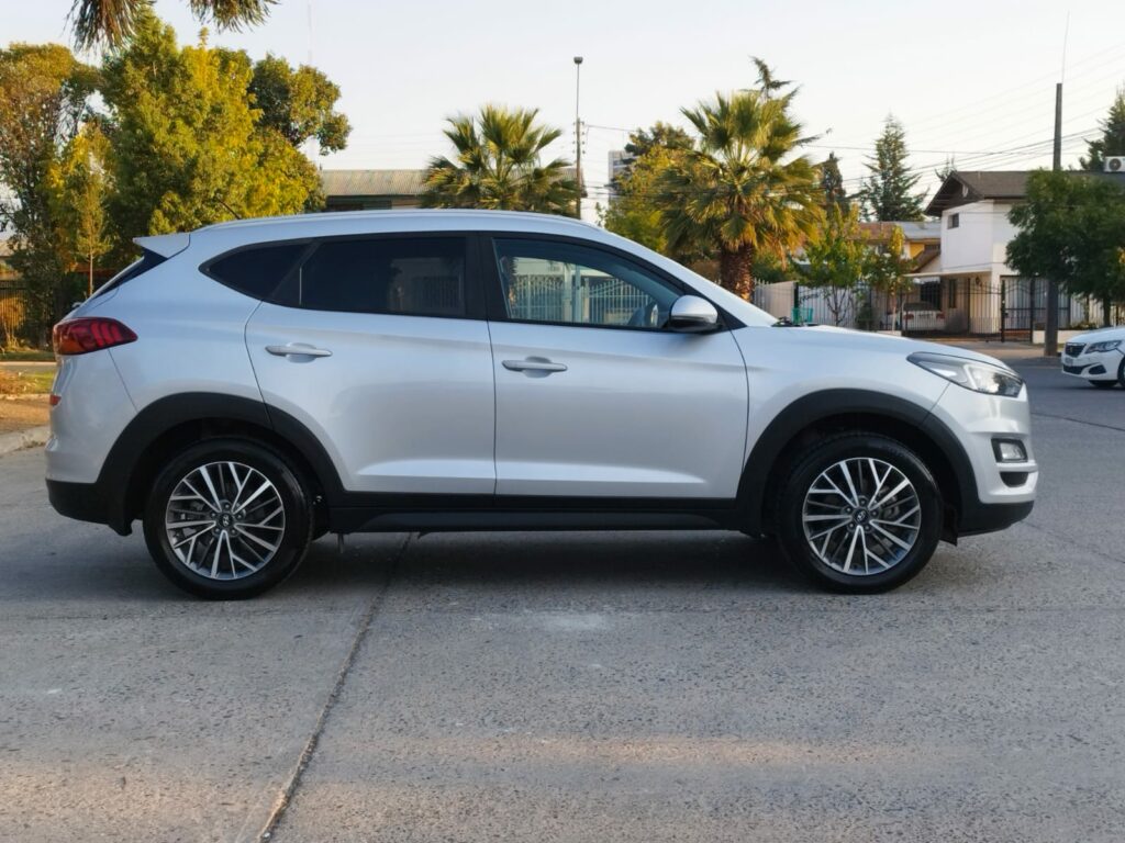 HYUNDAI TUCSON TL 2.0 AUT - 2020