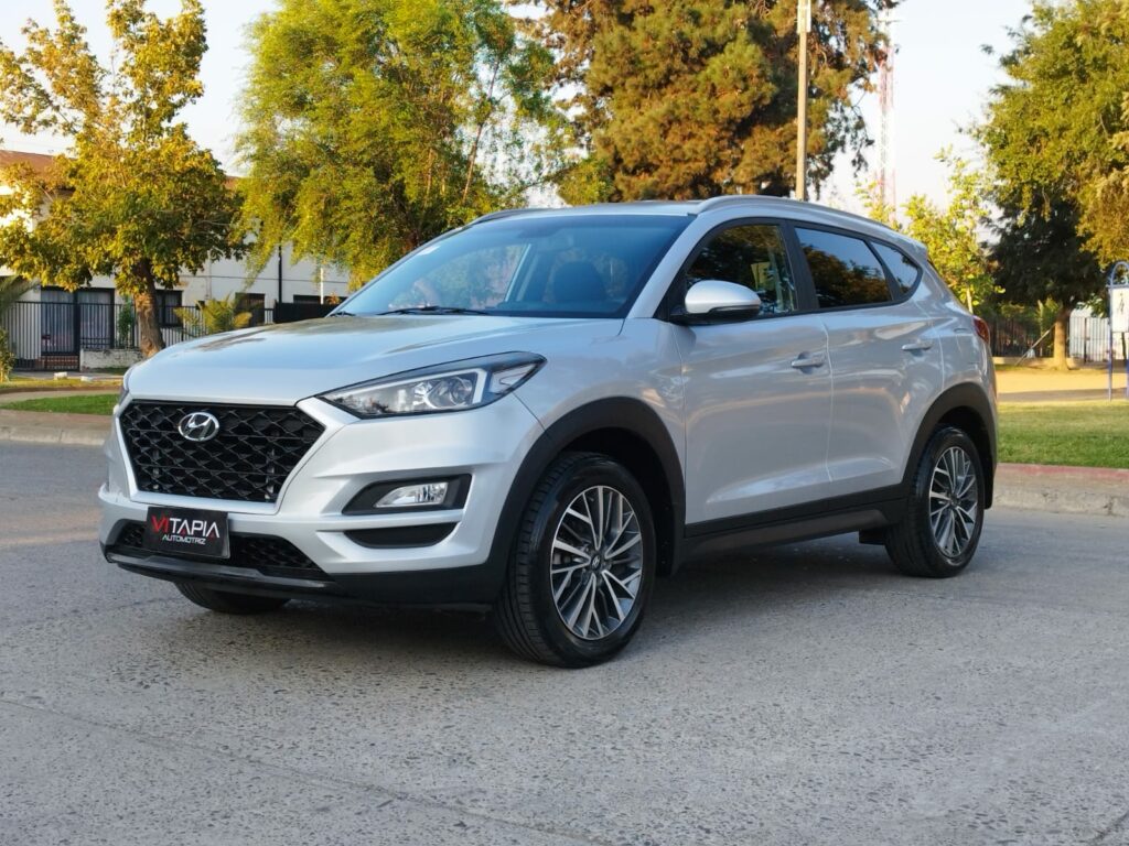 HYUNDAI TUCSON TL 2.0 AUT - 2020