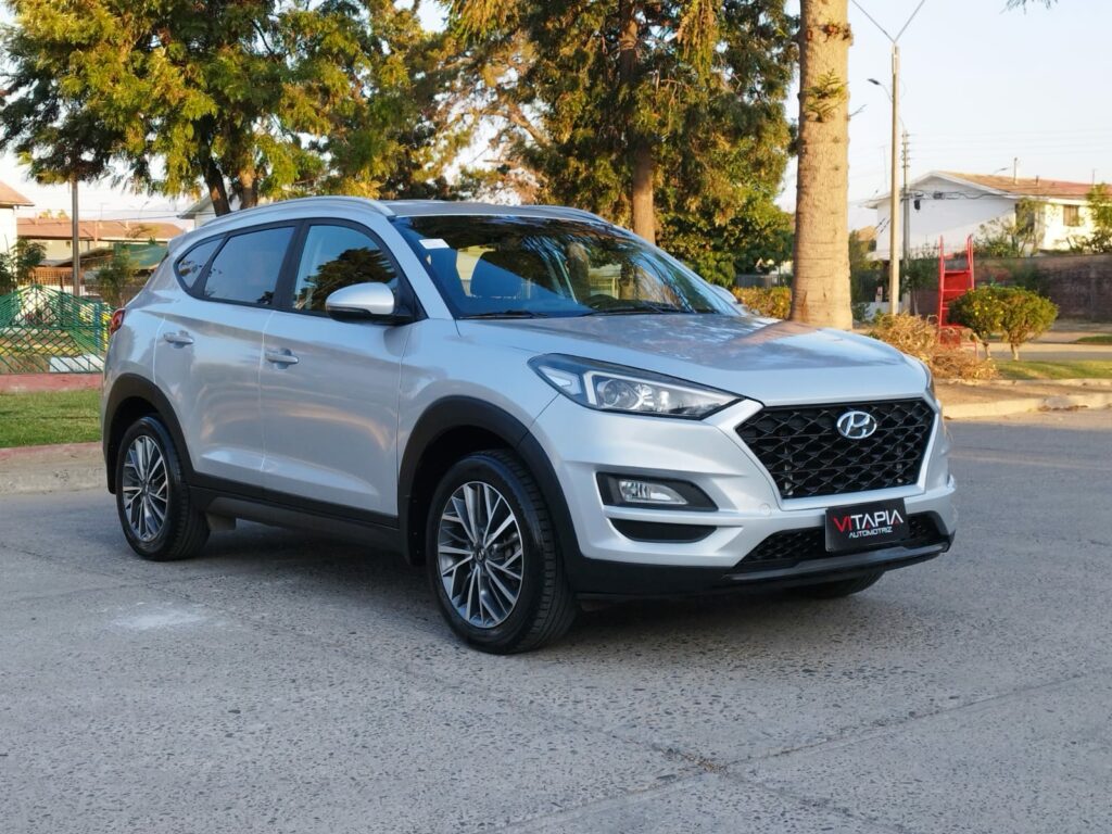 HYUNDAI TUCSON TL 2.0 AUT - 2020