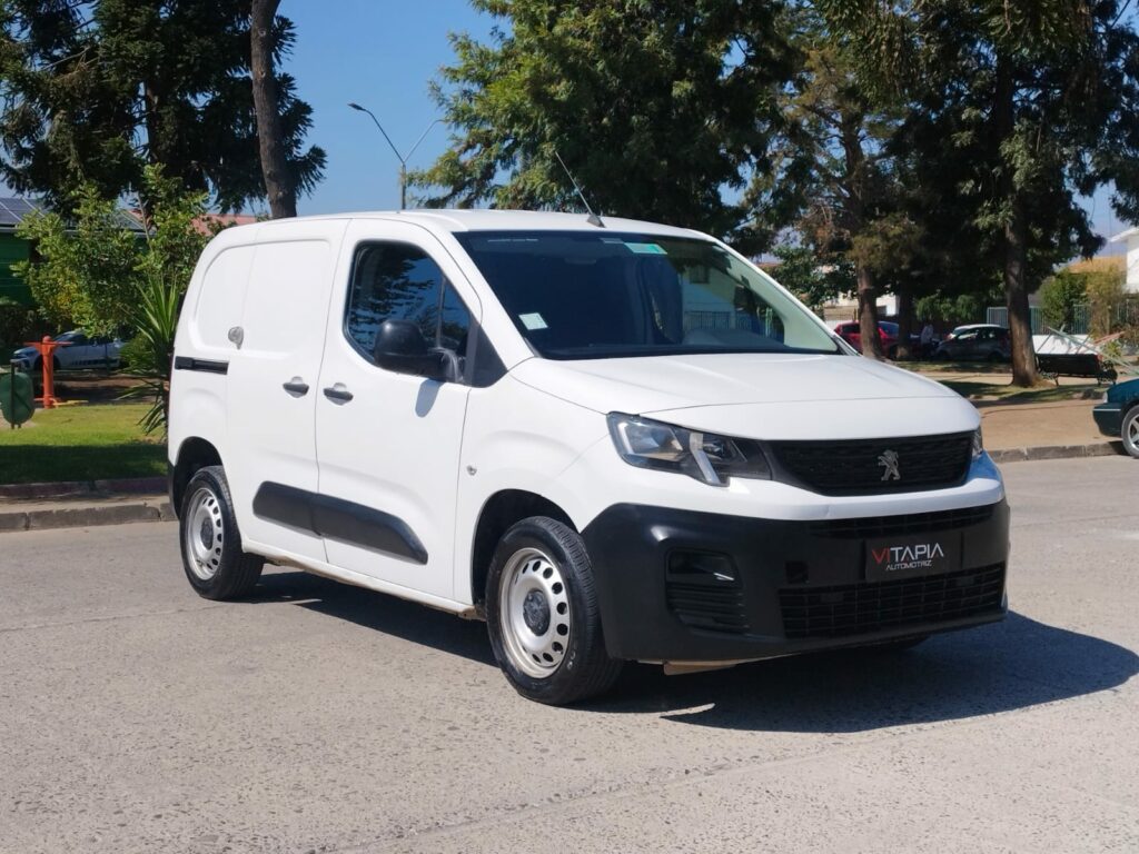 PEUGEOT NEW PARTNER 1.6HDI L1 MT - 2020
