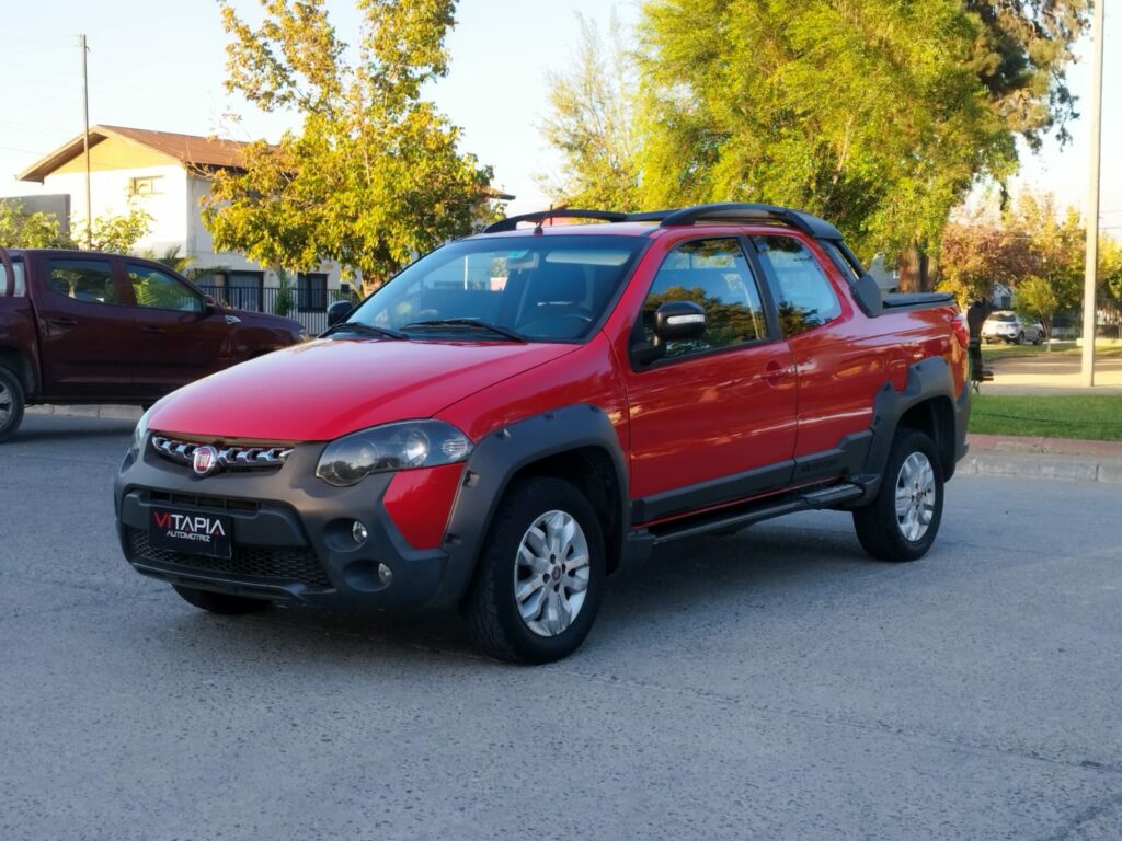 FIAT STRADA ADVENTURE 1.6CC MT DCAB - 2017