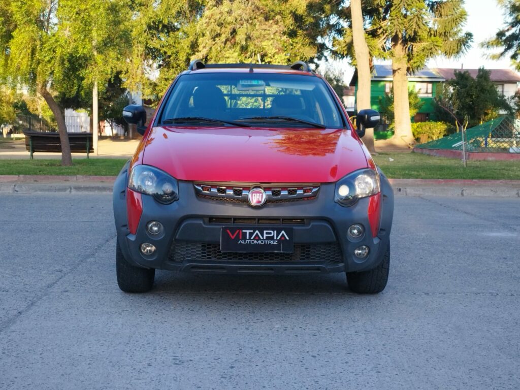 FIAT STRADA ADVENTURE 1.6CC MT DCAB - 2017