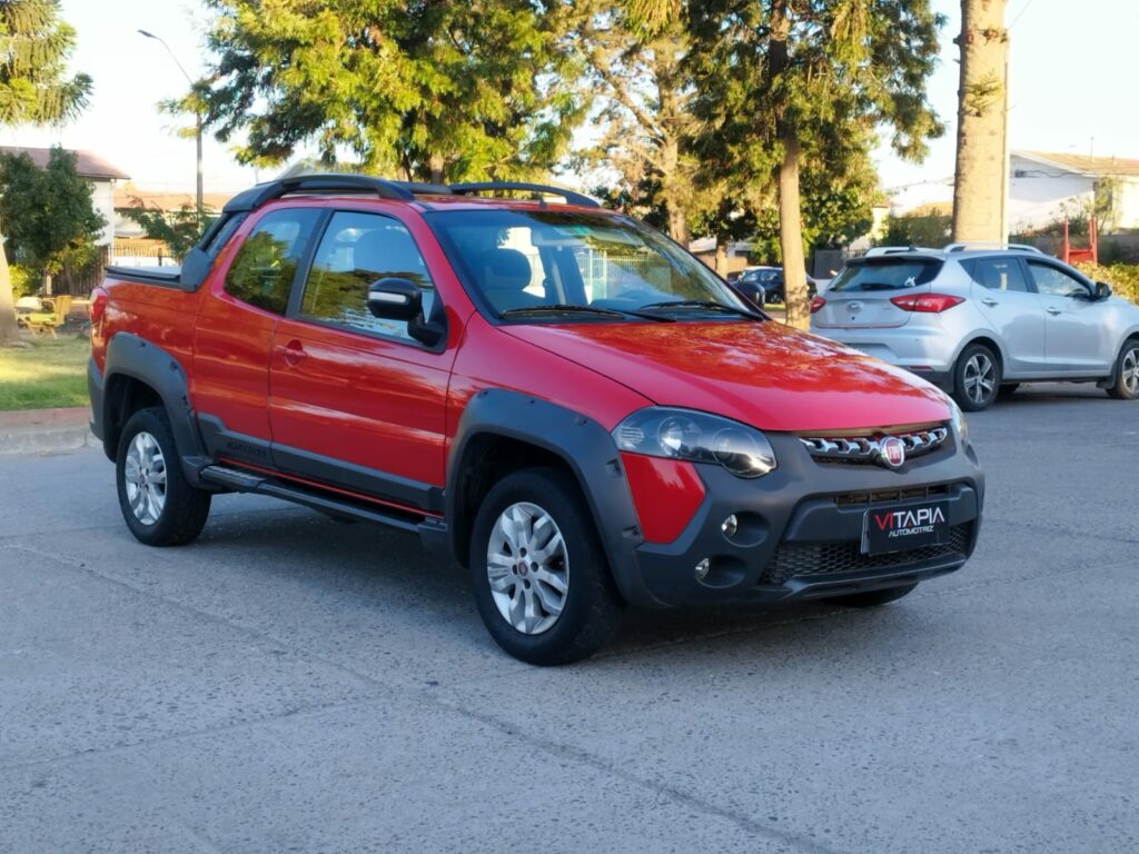 FIAT STRADA ADVENTURE 1.6CC MT DCAB - 2017