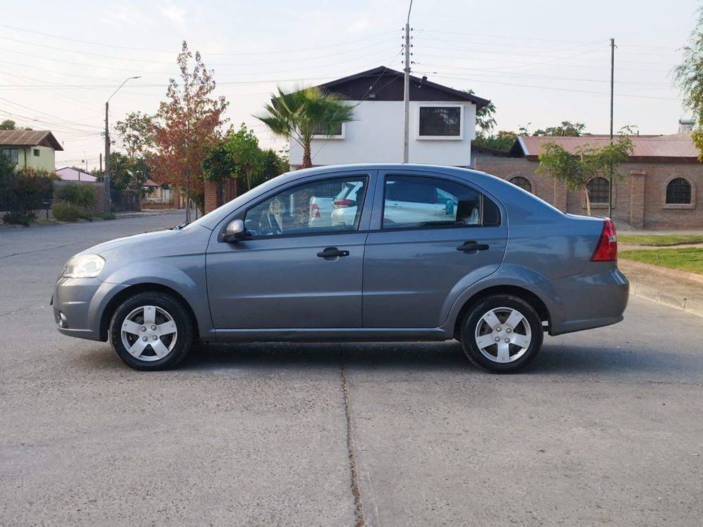 CHEVROLET AVEO 1.4CC LT MT - 2014
