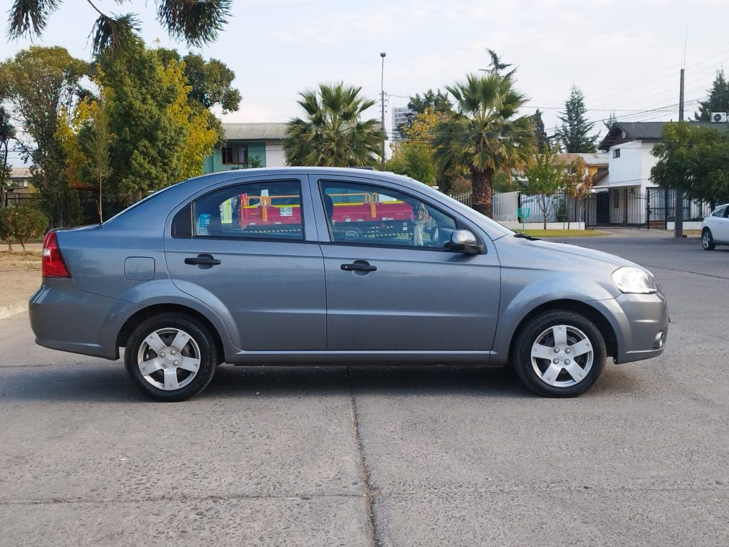 CHEVROLET AVEO 1.4CC LT MT - 2014
