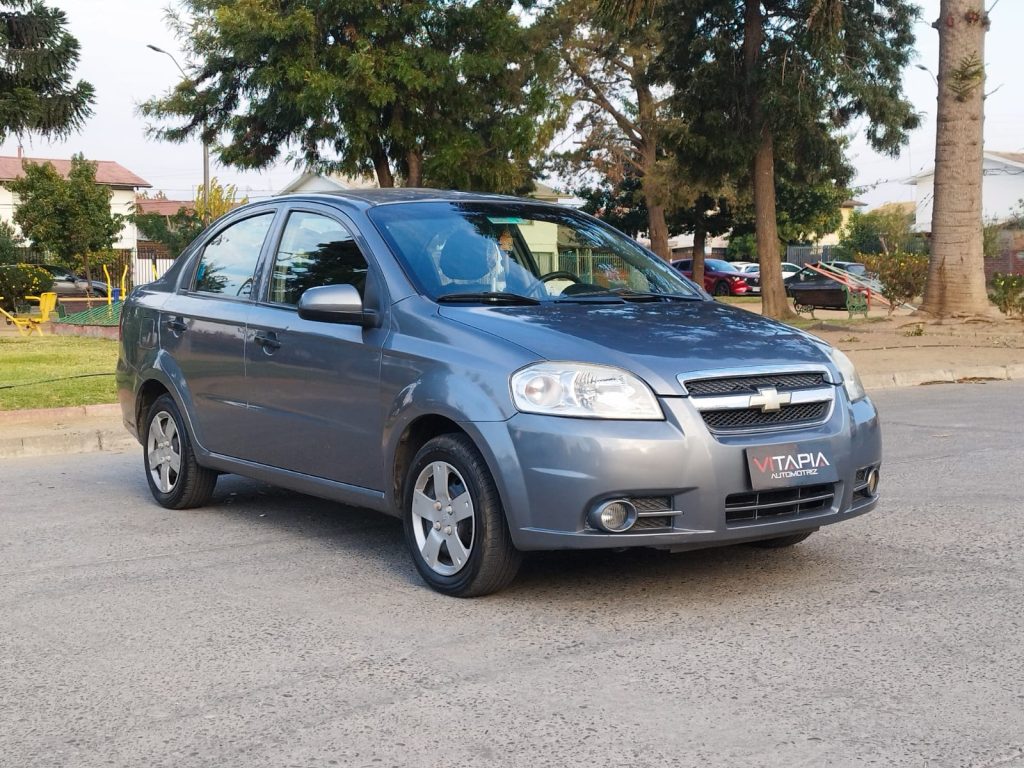 CHEVROLET AVEO 1.4CC LT MT - 2014