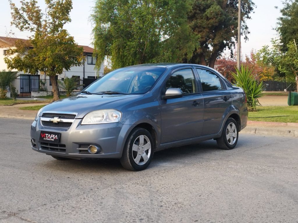 CHEVROLET AVEO 1.4CC LT MT - 2014