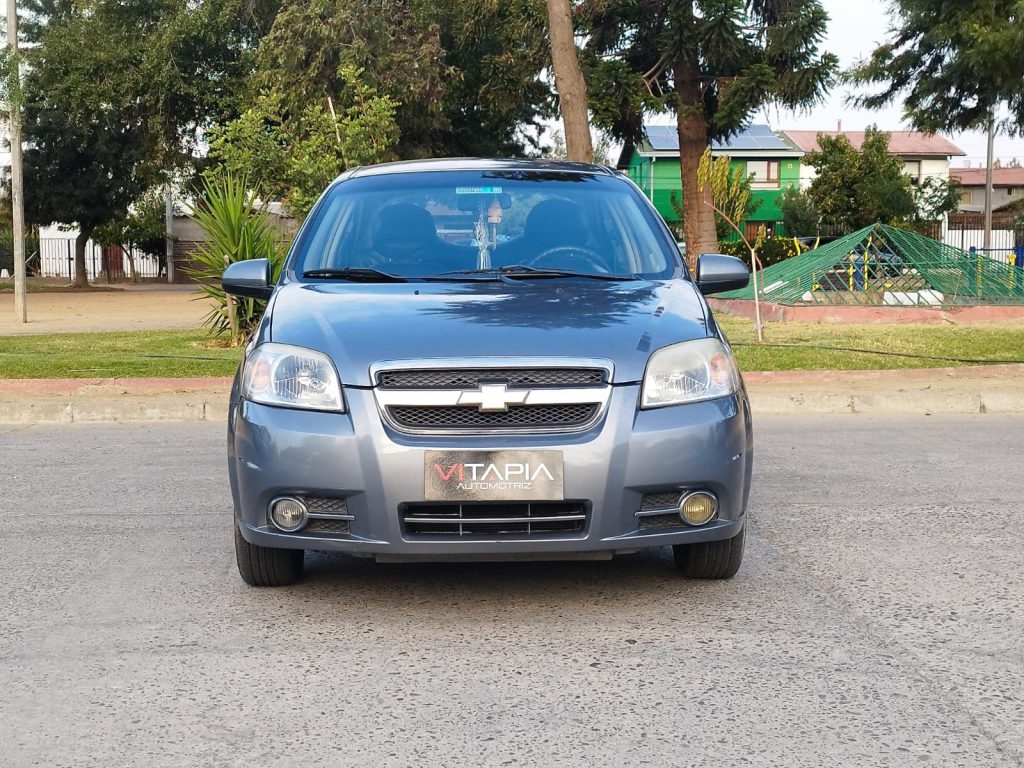 CHEVROLET AVEO 1.4CC LT MT - 2014