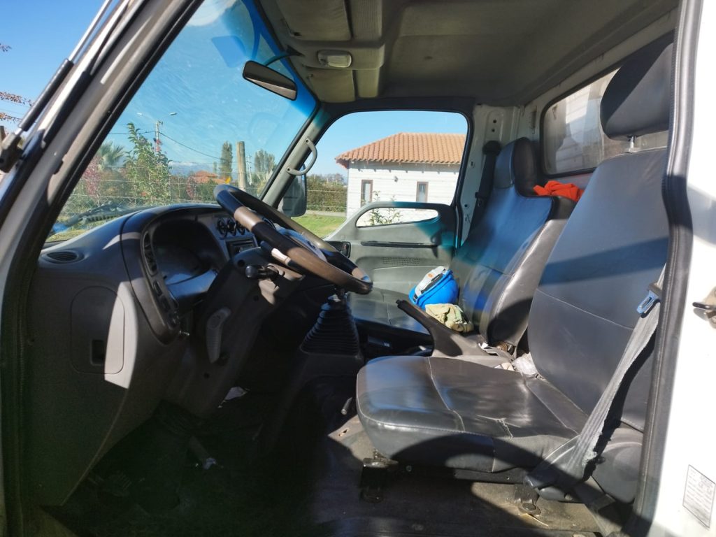 CAMION HYUNDAI HD 78 - FRIO HT250