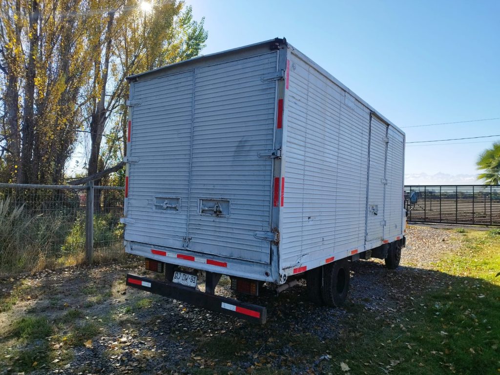 CAMION HYUNDAI HD 78 - FRIO HT250