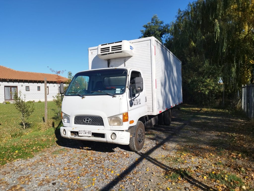 CAMION HYUNDAI HD 78 - FRIO HT250