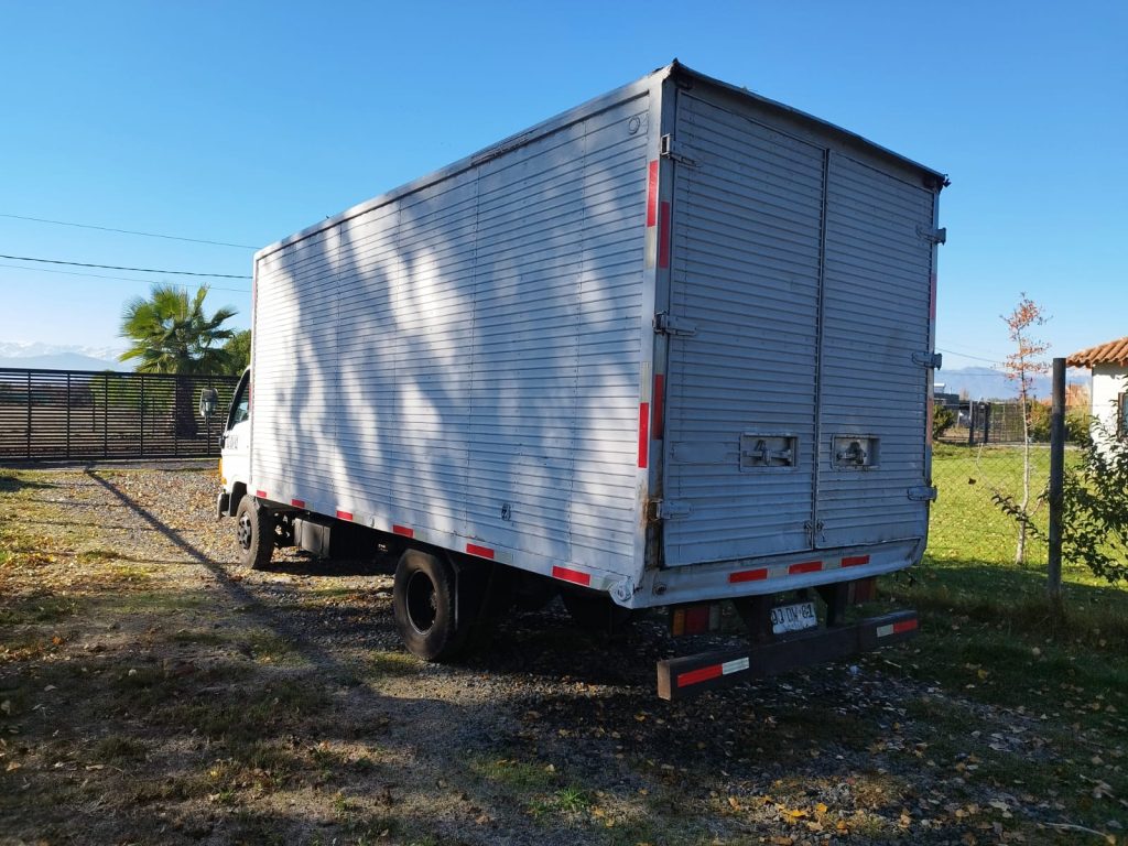 CAMION HYUNDAI HD 78 - FRIO HT250