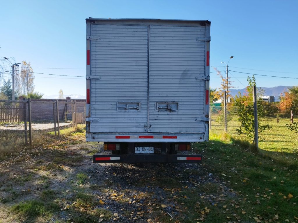 CAMION HYUNDAI HD 78 - FRIO HT250
