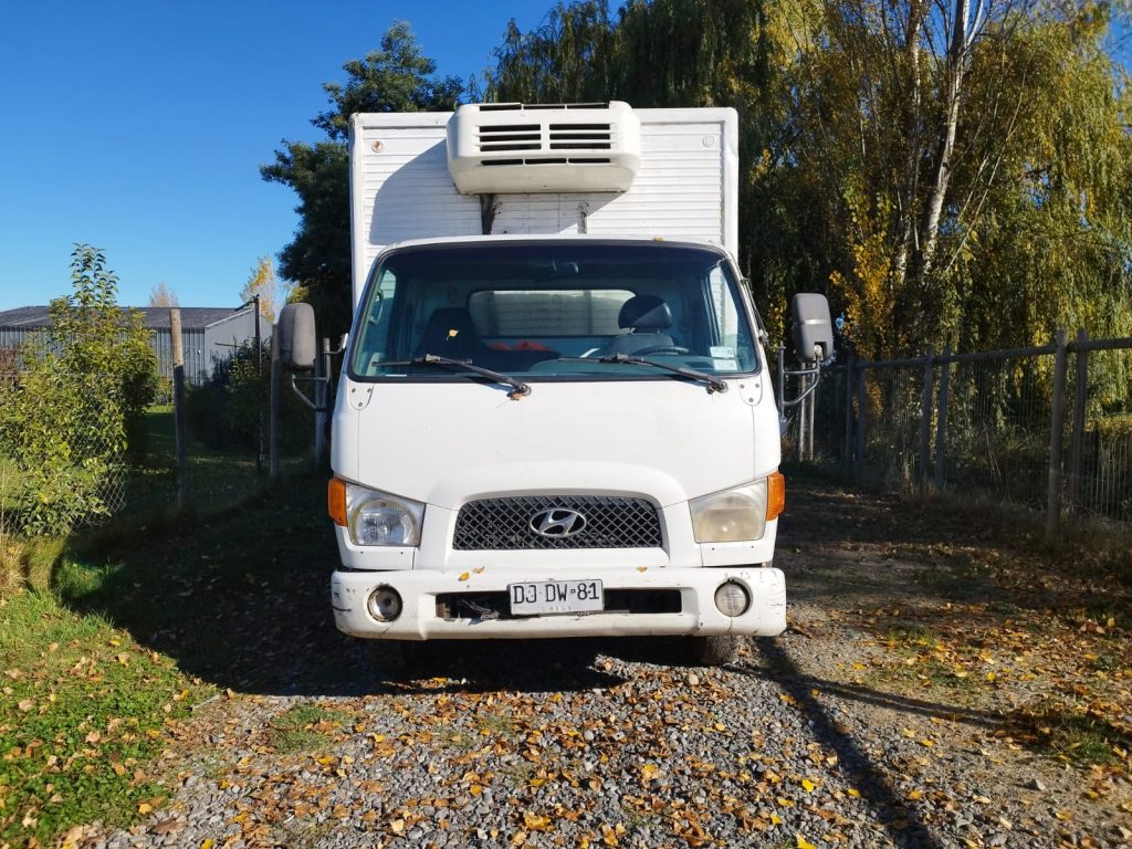 CAMION HYUNDAI HD 78 - FRIO HT250