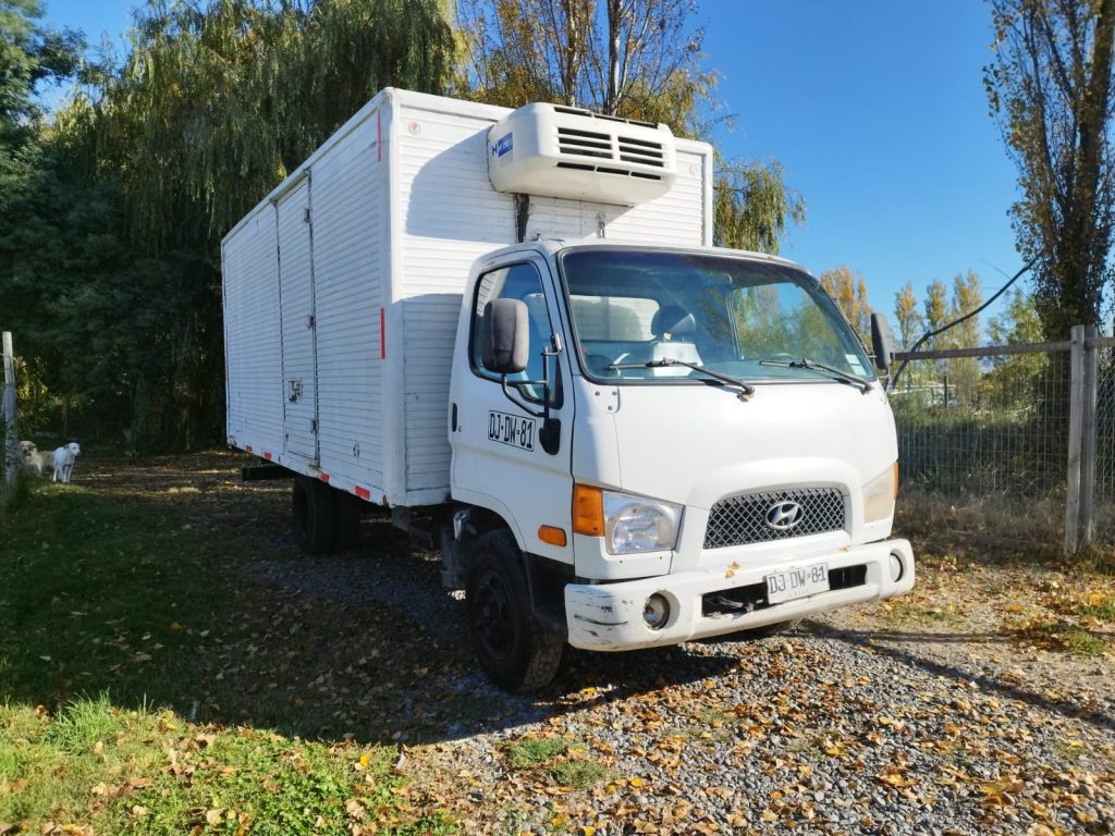 CAMION HYUNDAI HD 78 - FRIO HT250
