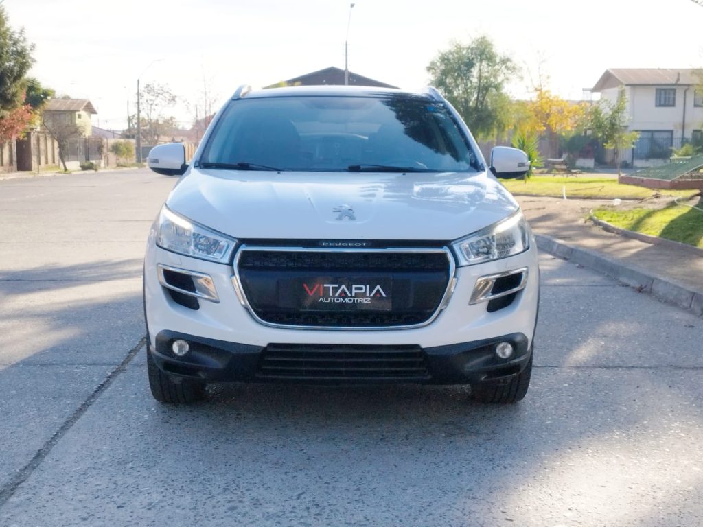 PEUGEOT 4008 4WD FELINE 2.0CC AUT - 2016