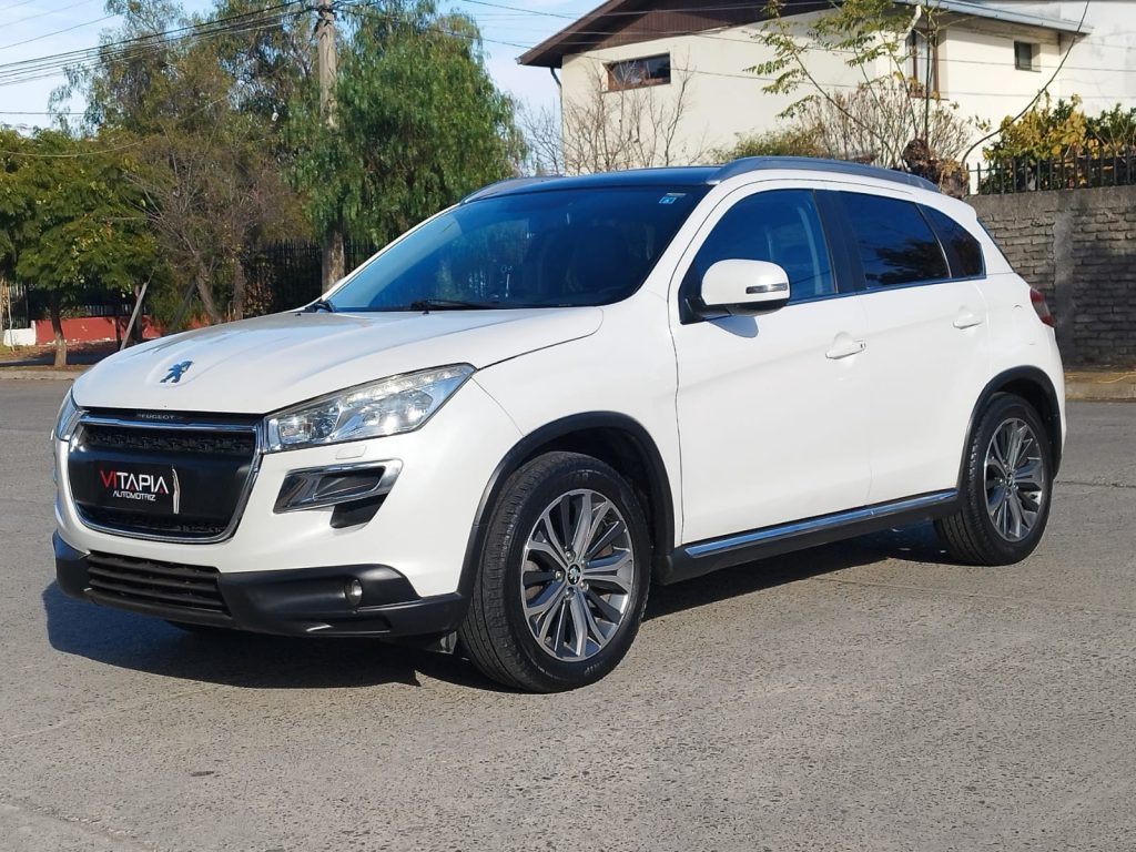 PEUGEOT 4008 4WD FELINE 2.0CC AUT - 2016
