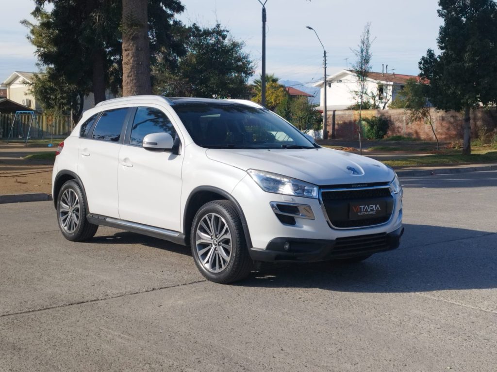 PEUGEOT 4008 4WD FELINE 2.0CC AUT - 2016