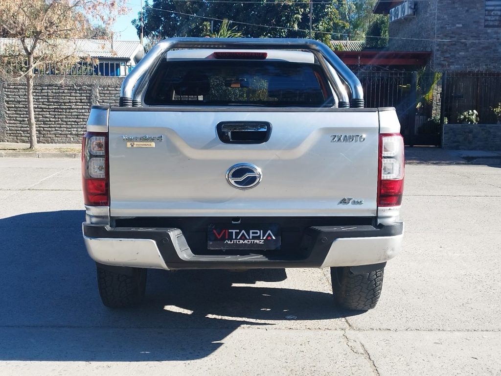 ZX TERRALORD 4X4 2.5CC AUT - 2023