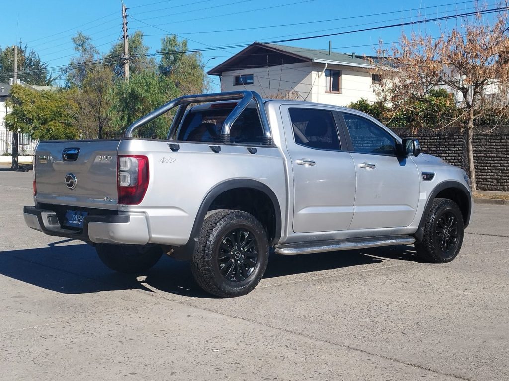 ZX TERRALORD 4X4 2.5CC AUT - 2023