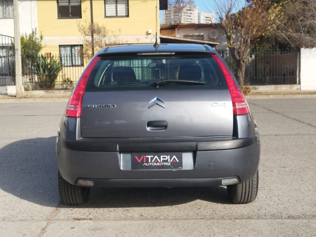 CITROEN C4 1.6CC MT AC - 2010