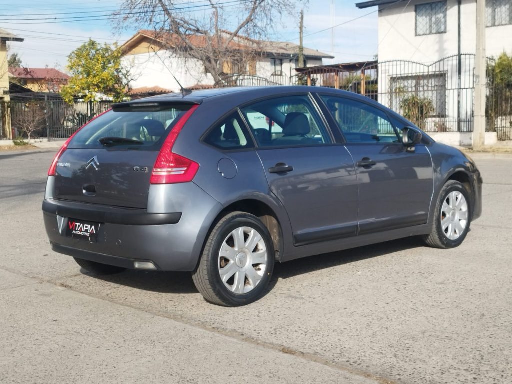 CITROEN C4 1.6CC MT AC - 2010